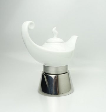 Ancap Mokkamaschine Espressokocher »Aladin«, 4 Tassen, Made in Italy