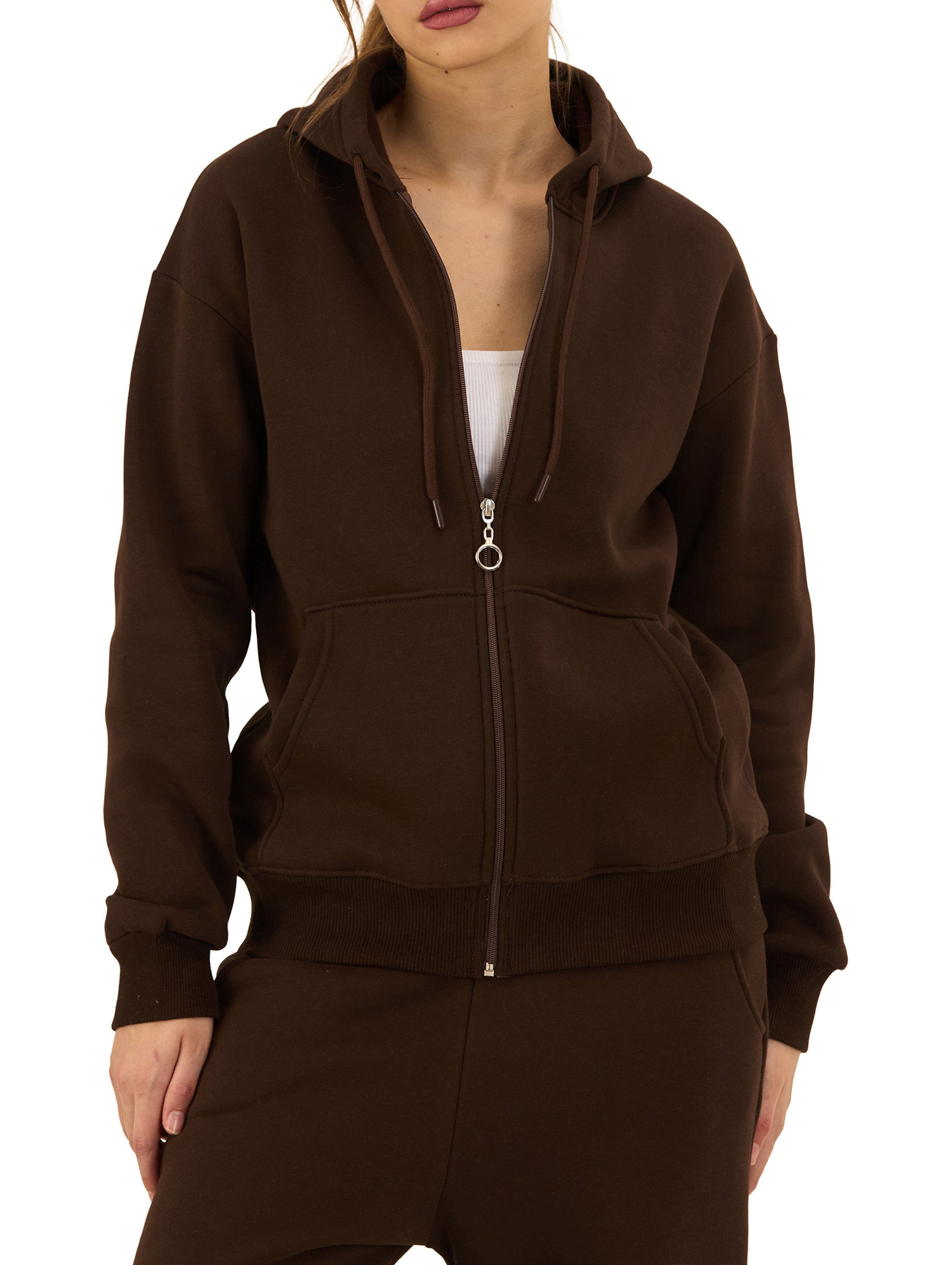 RedBridge Jogginganzug Oversized mit Hoodie Loungewear (Set, 2-tlg) – Bild 4 von 5