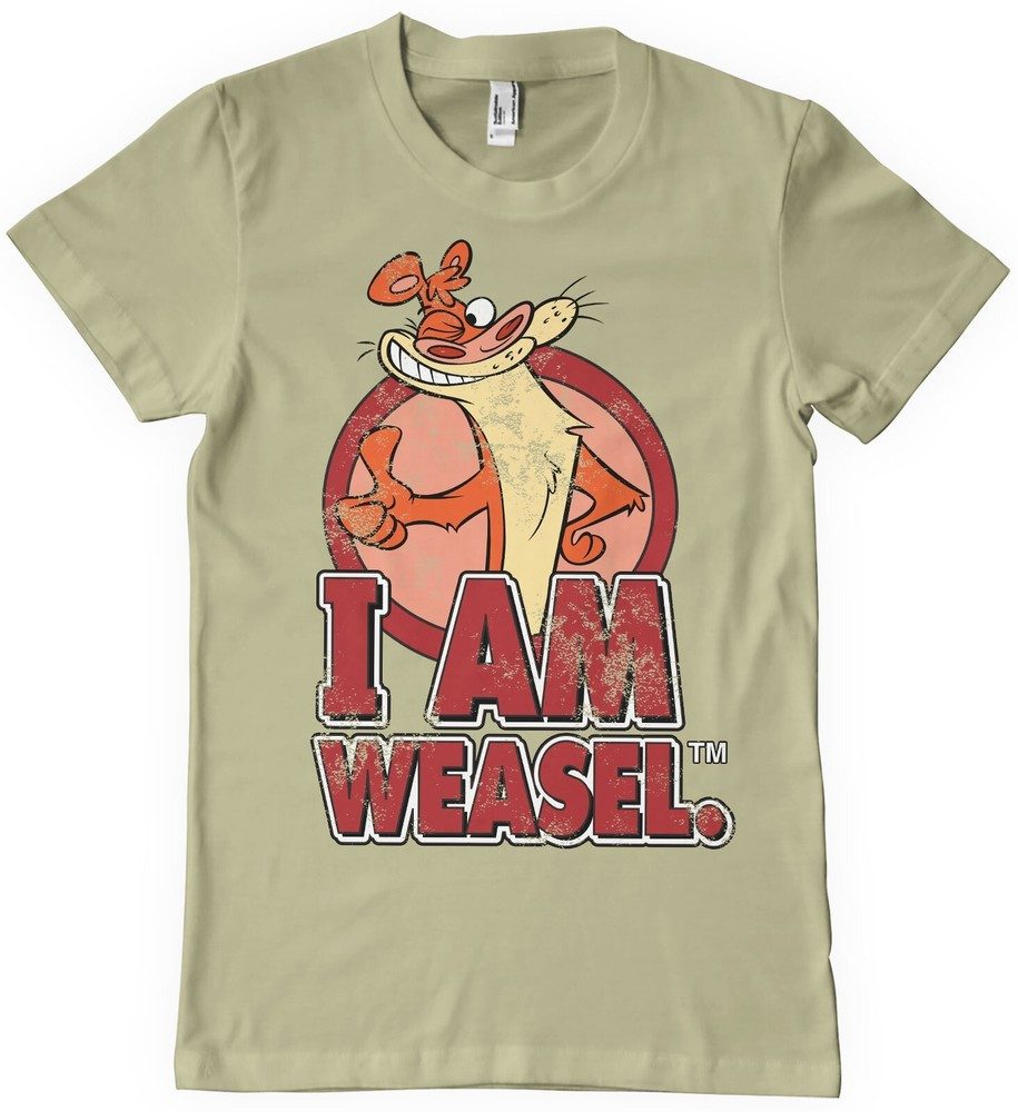I Am Weasel T-Shirt