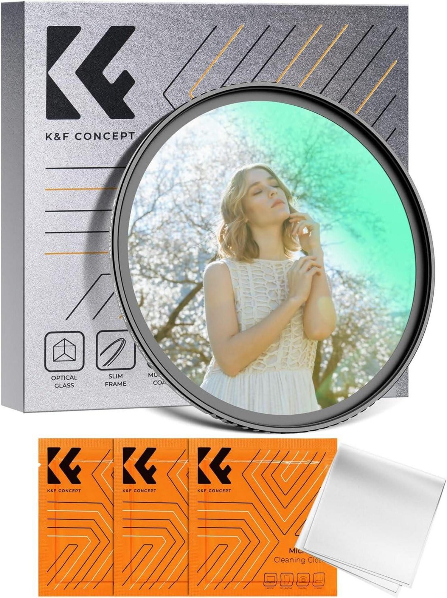 LuxusKollektion Nebel-Effekt Diffusionsfilter 67mm für Landschafts- und Effektfilter