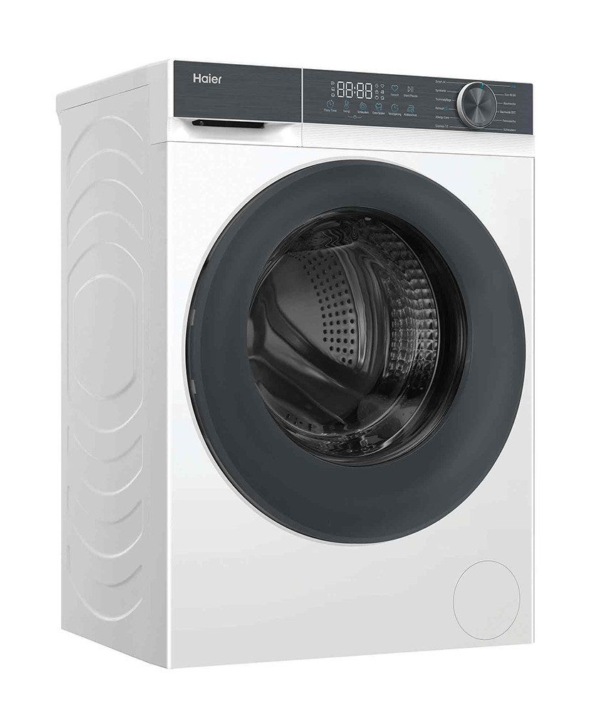 Haier Waschmaschine HW90-BP1433637T, 9 kg, 1400 U/min, Flexy Time, ABT®, XL Schontrommel