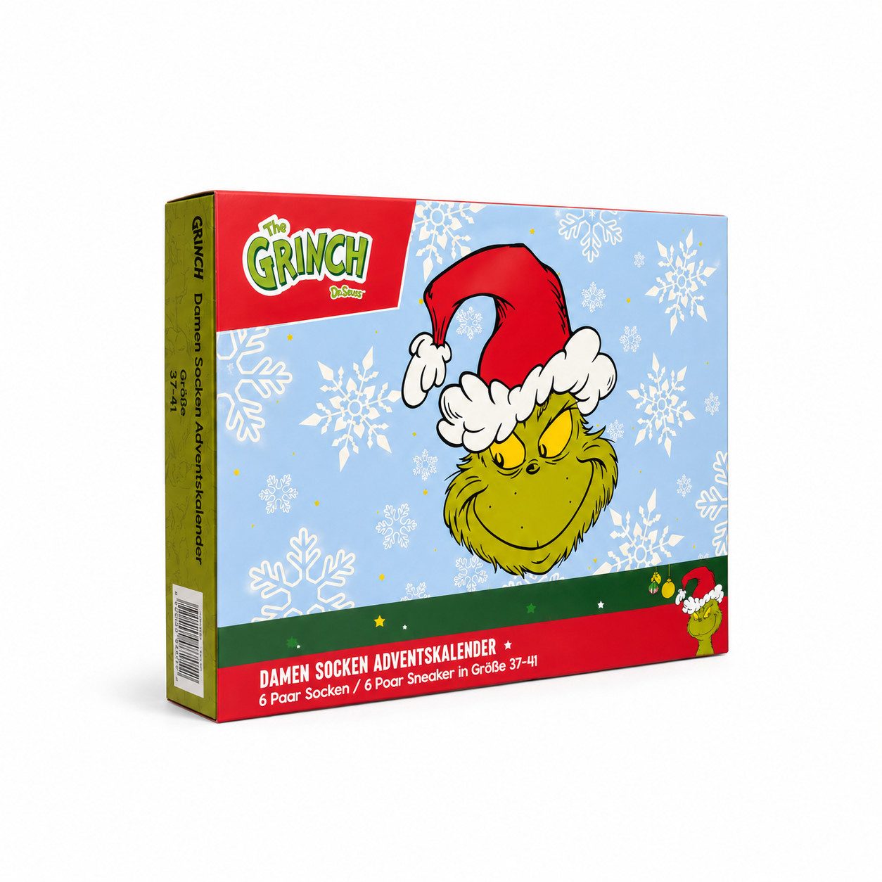 Sockswear Socken THE GRINCH Socken Adventskalender - original