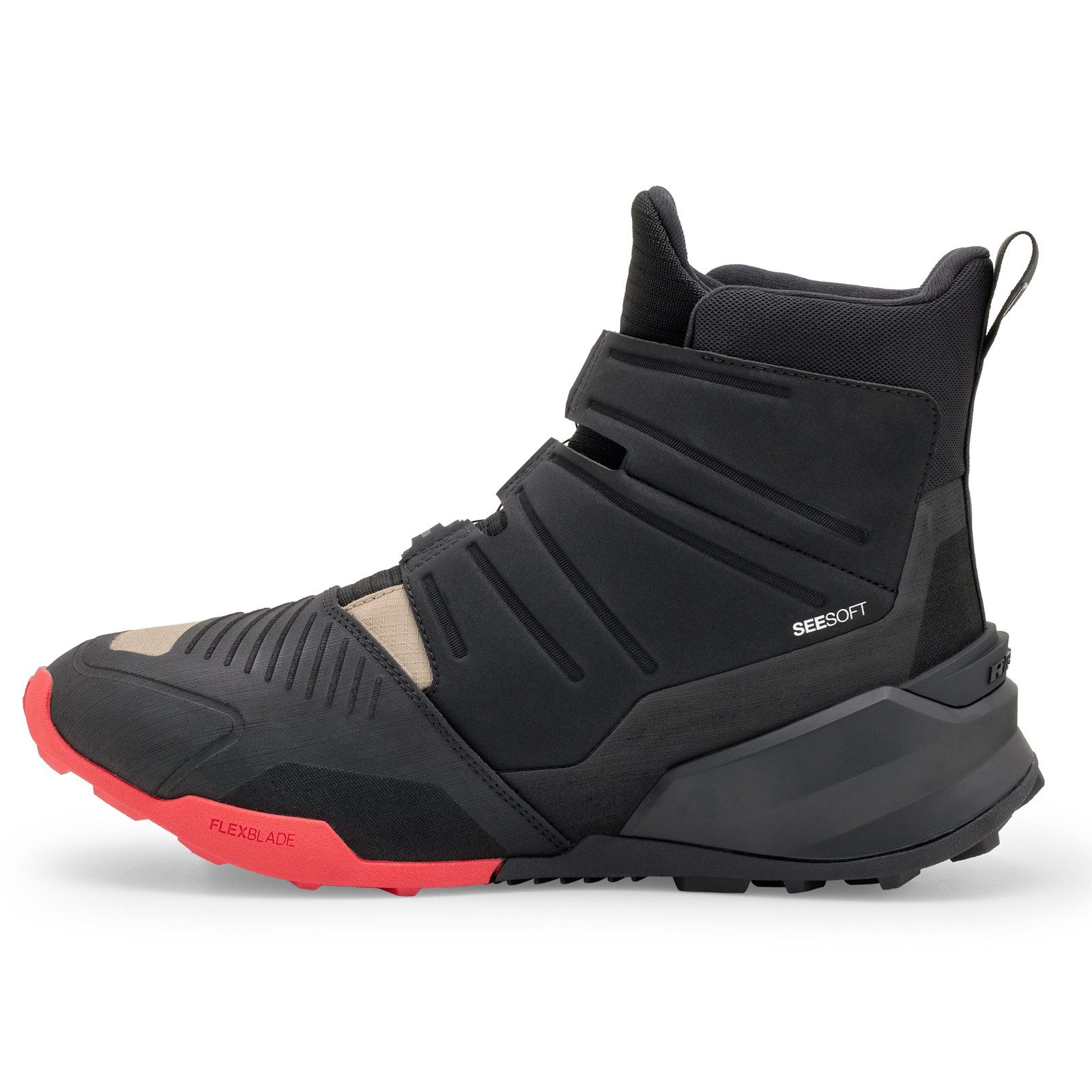Revit Revit Undercut H2O Motorradschuhe Schwarz / Sand 45 Motorradstiefel (Packung, Antistatische und Öl- und Benzinfeste Sohle) motorradschuhe für herren – Bild 4 von 5