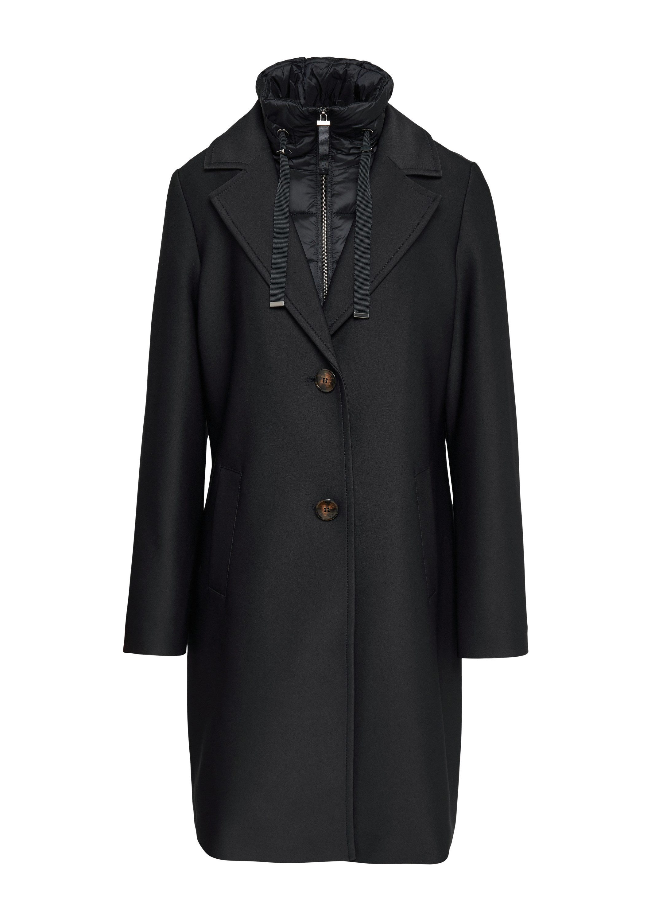 comma Funktionsmantel Outdoor-Mantel Leicht gefütterter Scuba-Mantel mit he günstig online kaufen