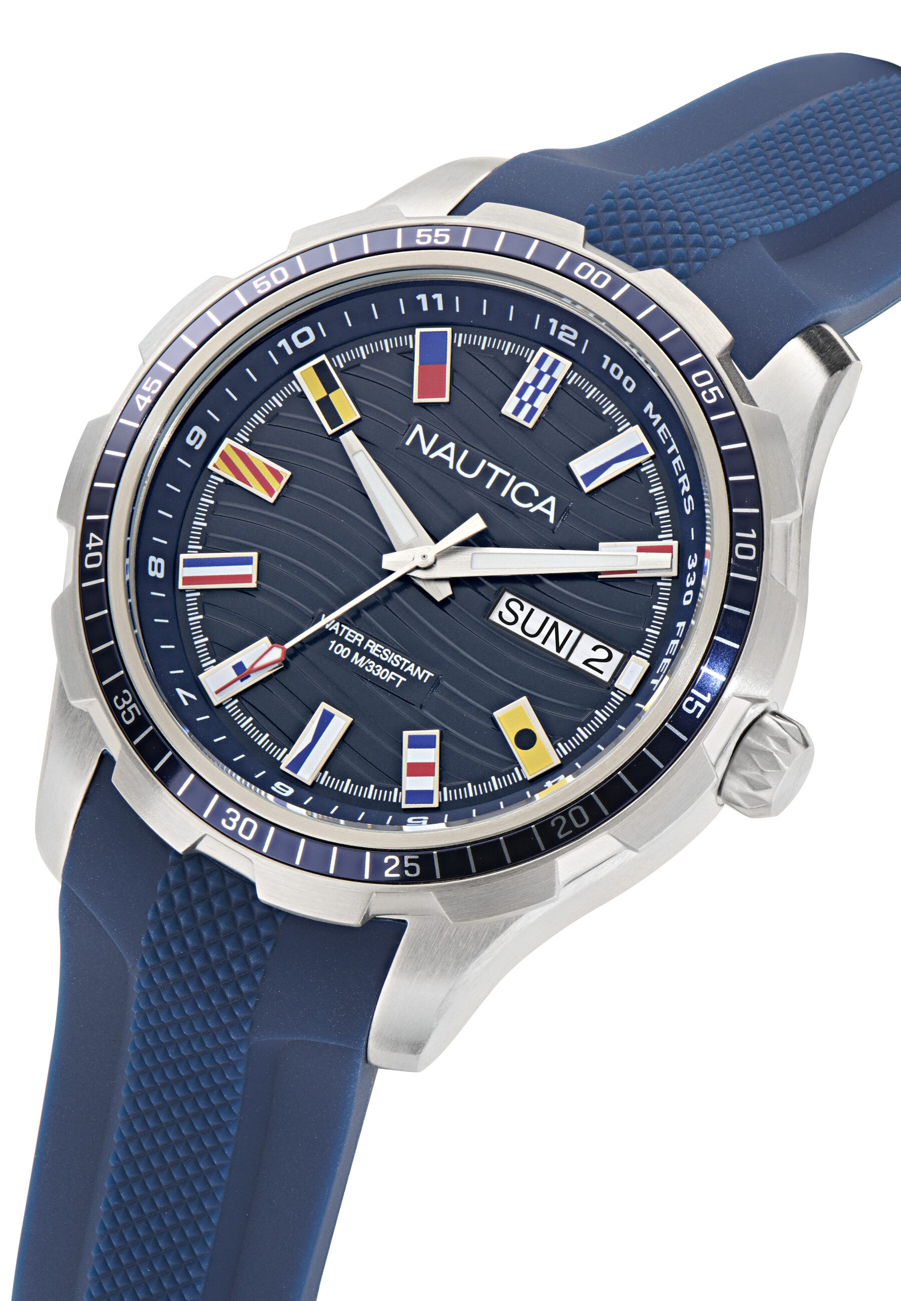 NAUTICA Quarzuhr NST EVERYDAY, (1-tlg), Quartz Analog günstig online kaufen