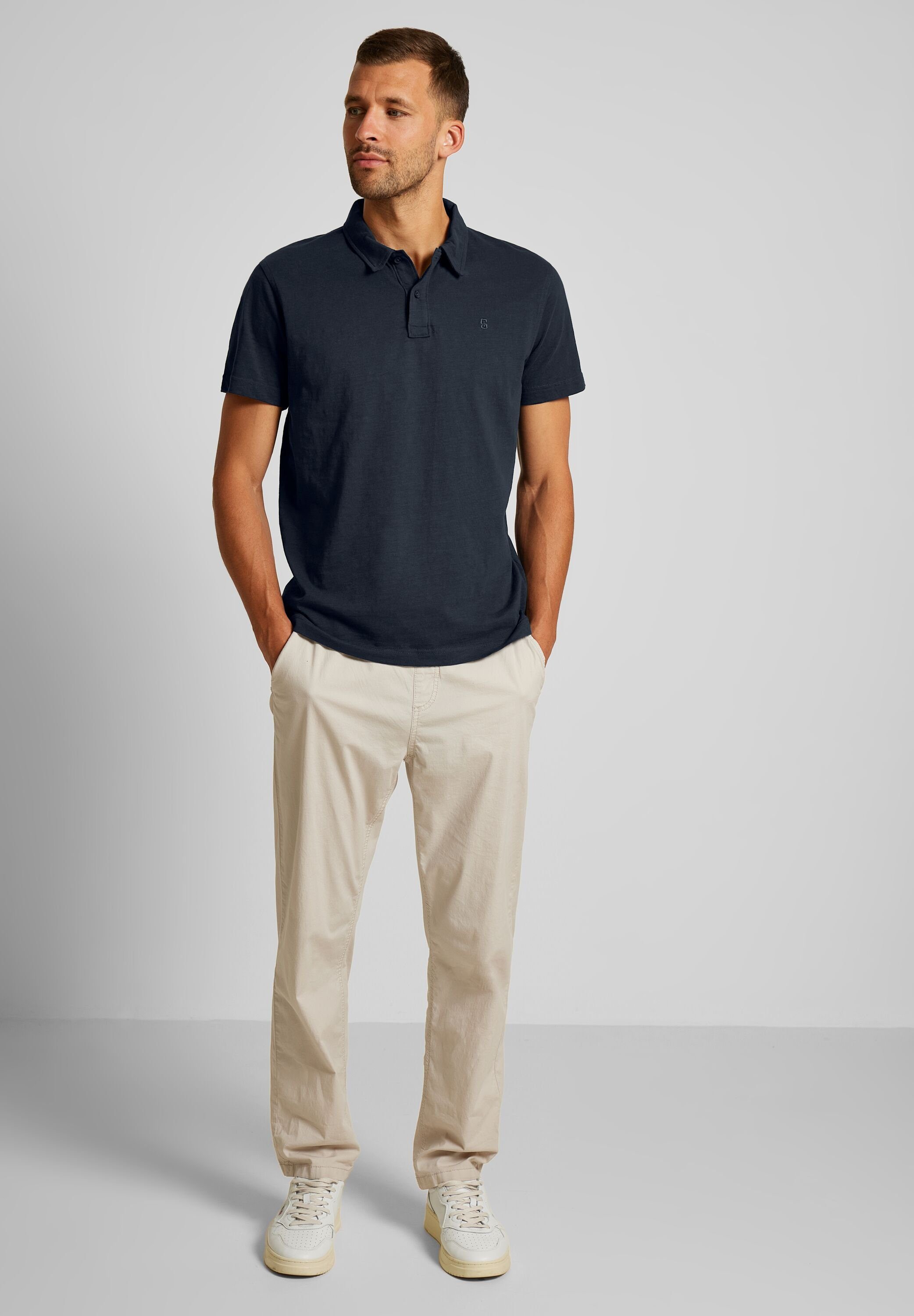 Poloshirt ONE night blue MEN STREET