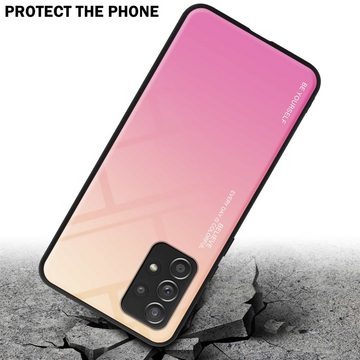 Cadorabo Handyhülle Samsung Galaxy A52 (4G / 5G) / A52s Samsung Galaxy A52 (4G / 5G) / A52s, Robustes Hard Case - Handy Schutzhülle - Hülle - Back Cover Bumper