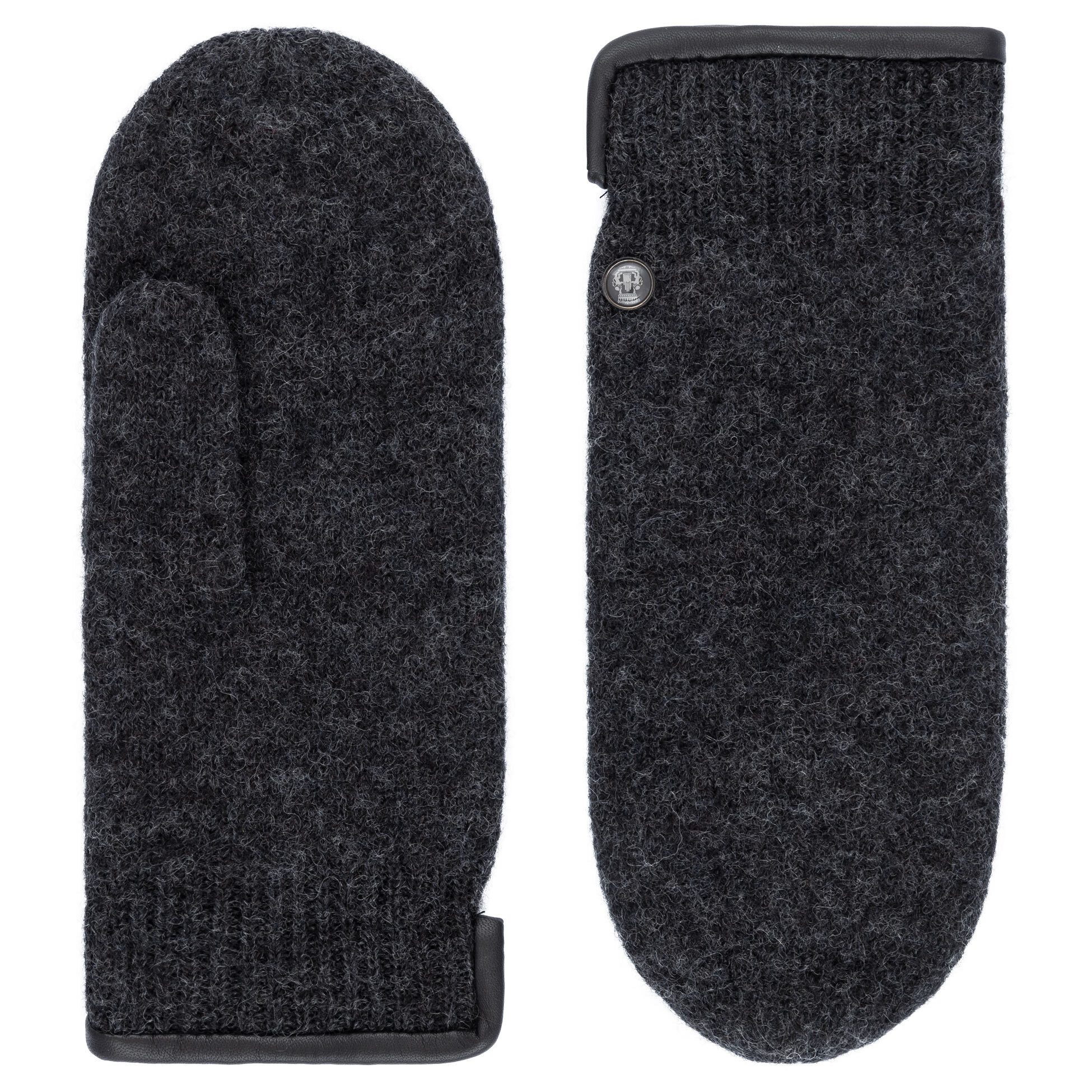 Roeckl Fäustlinge Felted Wool Handschuhe Roeckl