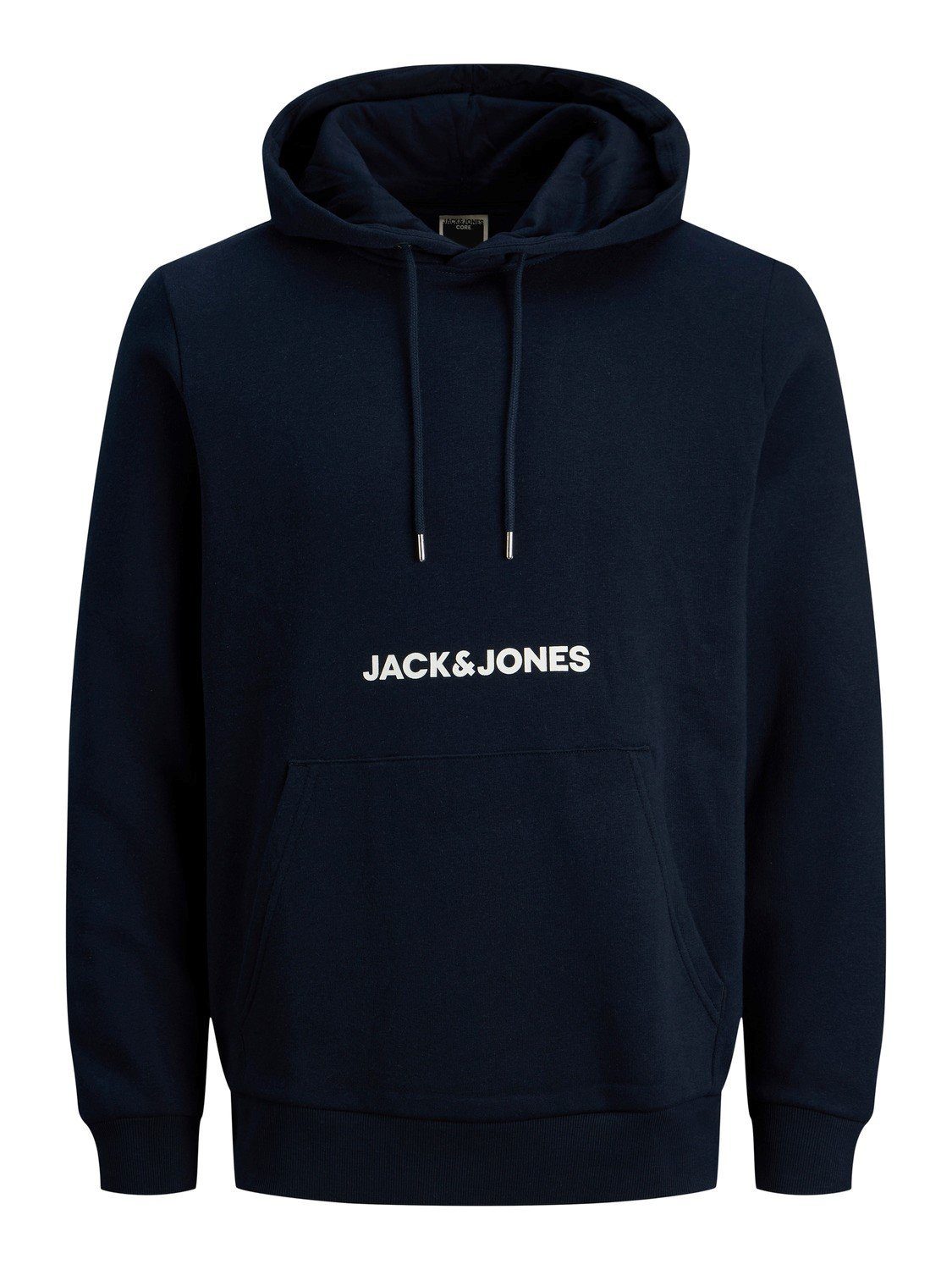 Jack & Jones Hoodie Kapuzensweatshirt You Langarmshirt mit Kapuze dunkelblau