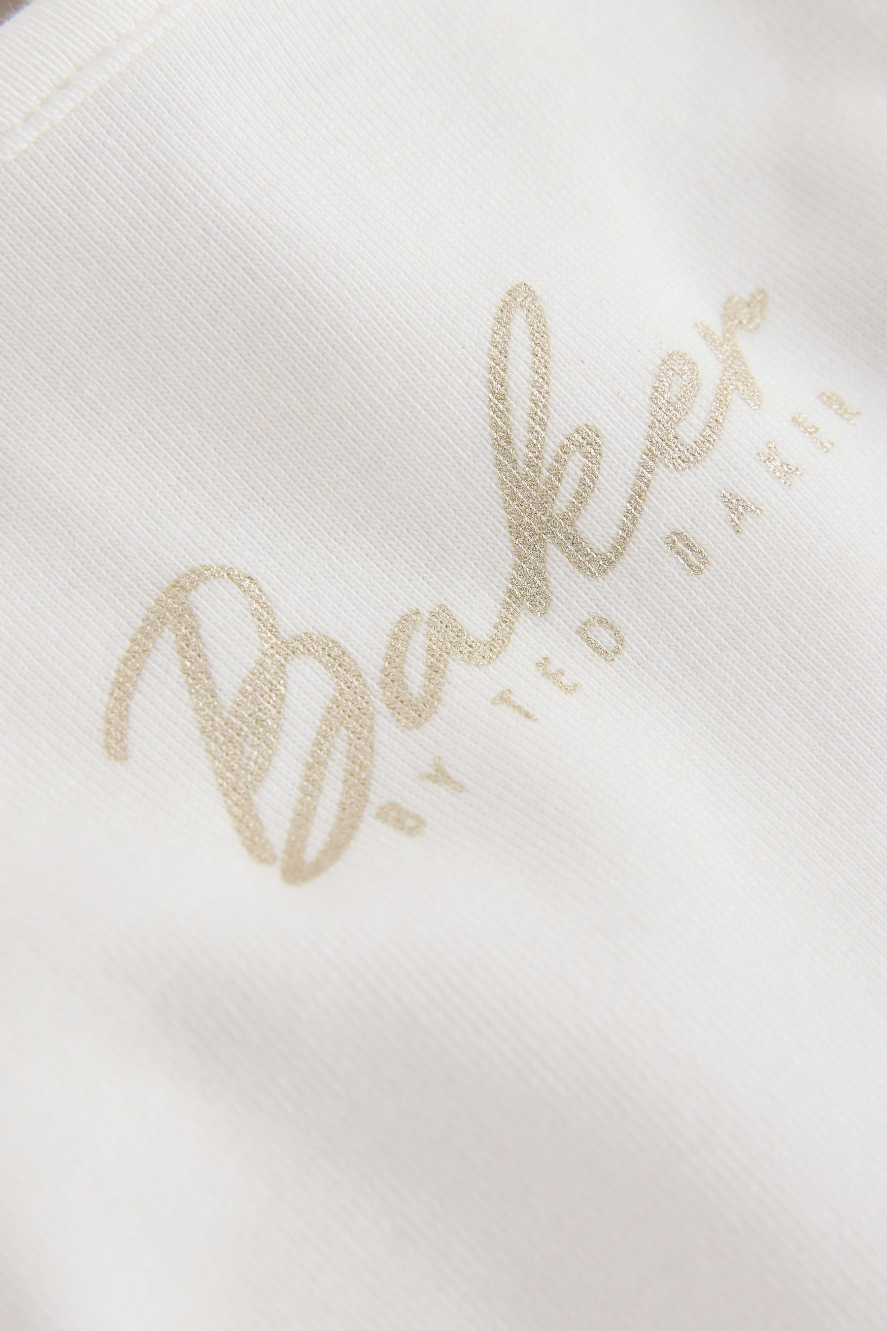 Baker by Ted Baker Tüllkleid Baker by Ted Baker gestuftes 2-in-1-Mesh-Kleid (1-tlg) – Bild 3 von 5