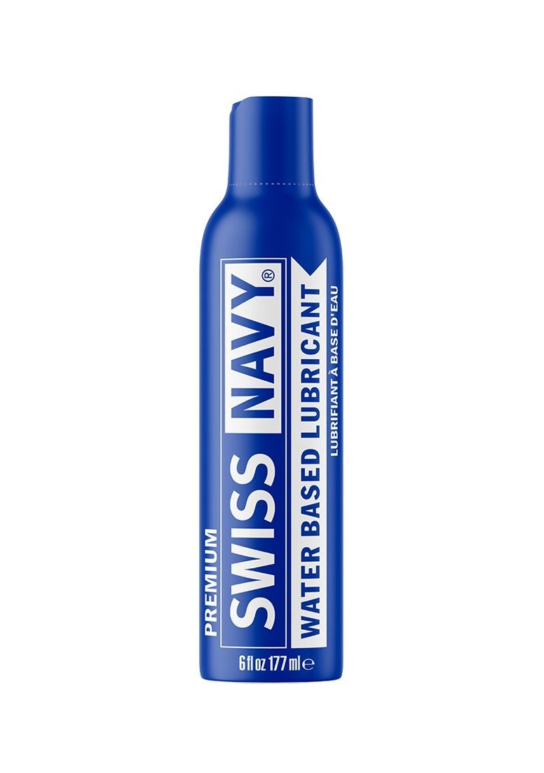 SWISS NAVY Gleitgel Swiss Navy Water-Based Lubricant 177 ml/6 oz
