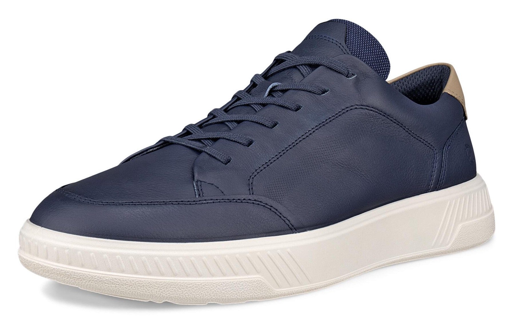 Ecco ECCO Move M Sneaker Halbschuh, Freizeitschuh, Schnürschuh mit softem Schaftrand