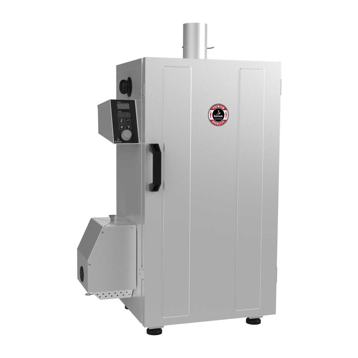 Borniak Räucherofen Borniak Räucherofen BBDSW 70 WLAN WiFi Borcook Sparset edelstahl, 1000,00 W, Räucherofen