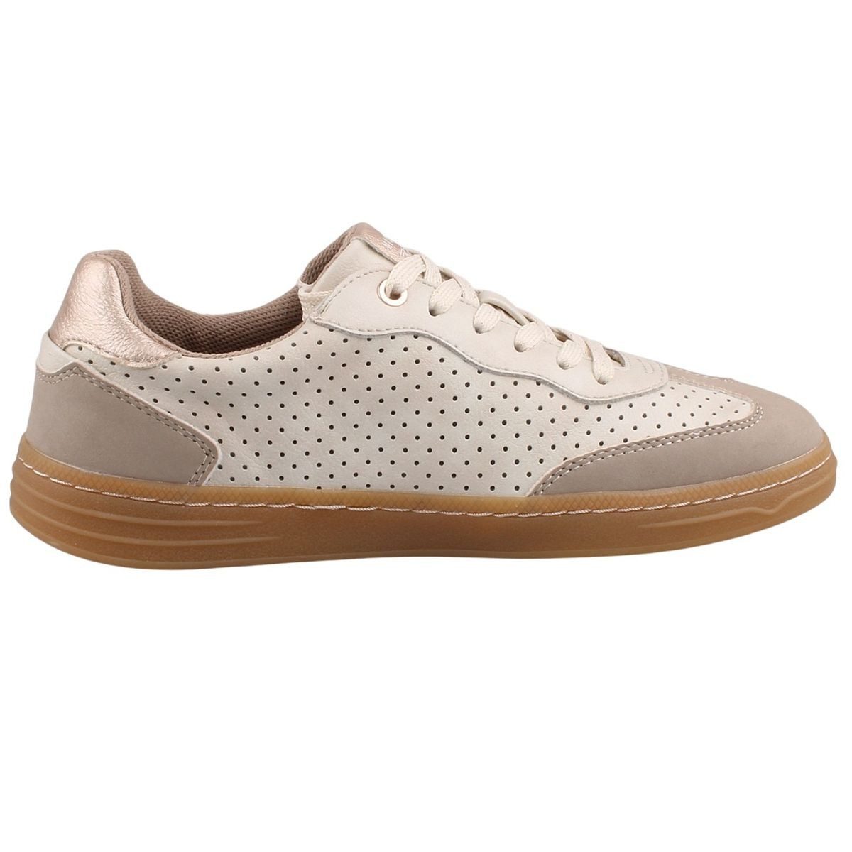 Mustang Shoes Sneaker "Mustang Shoes Sneaker Lederimitat" günstig online kaufen