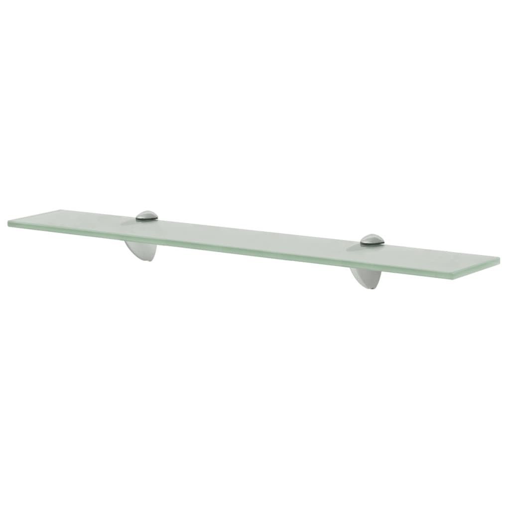 vidaXL Wandregal 60 x 20 cm Schwebendes Regal Glas 60x20 cm 8 mm