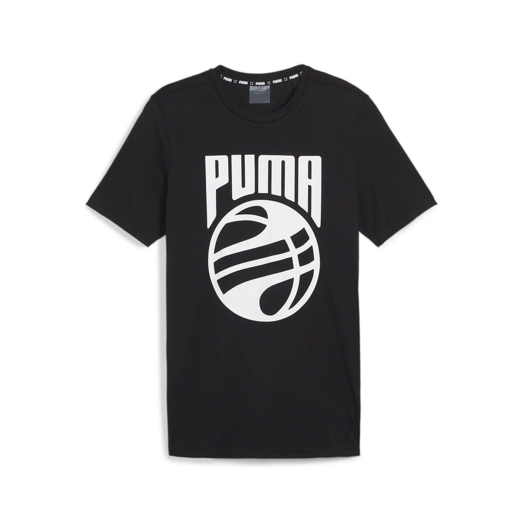PUMA Trainingsshirt Posterize Basketball-T-Shirt Herren Black