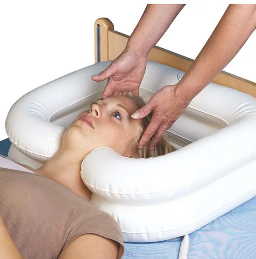 DocMed Waschbecken Großes Kopfwaschbecken (Waschhilfe, Mobile Haarpflege), günstig online kaufen