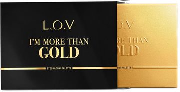 L.O.V Lidschatten-Palette I´M MORE THAN GOLD