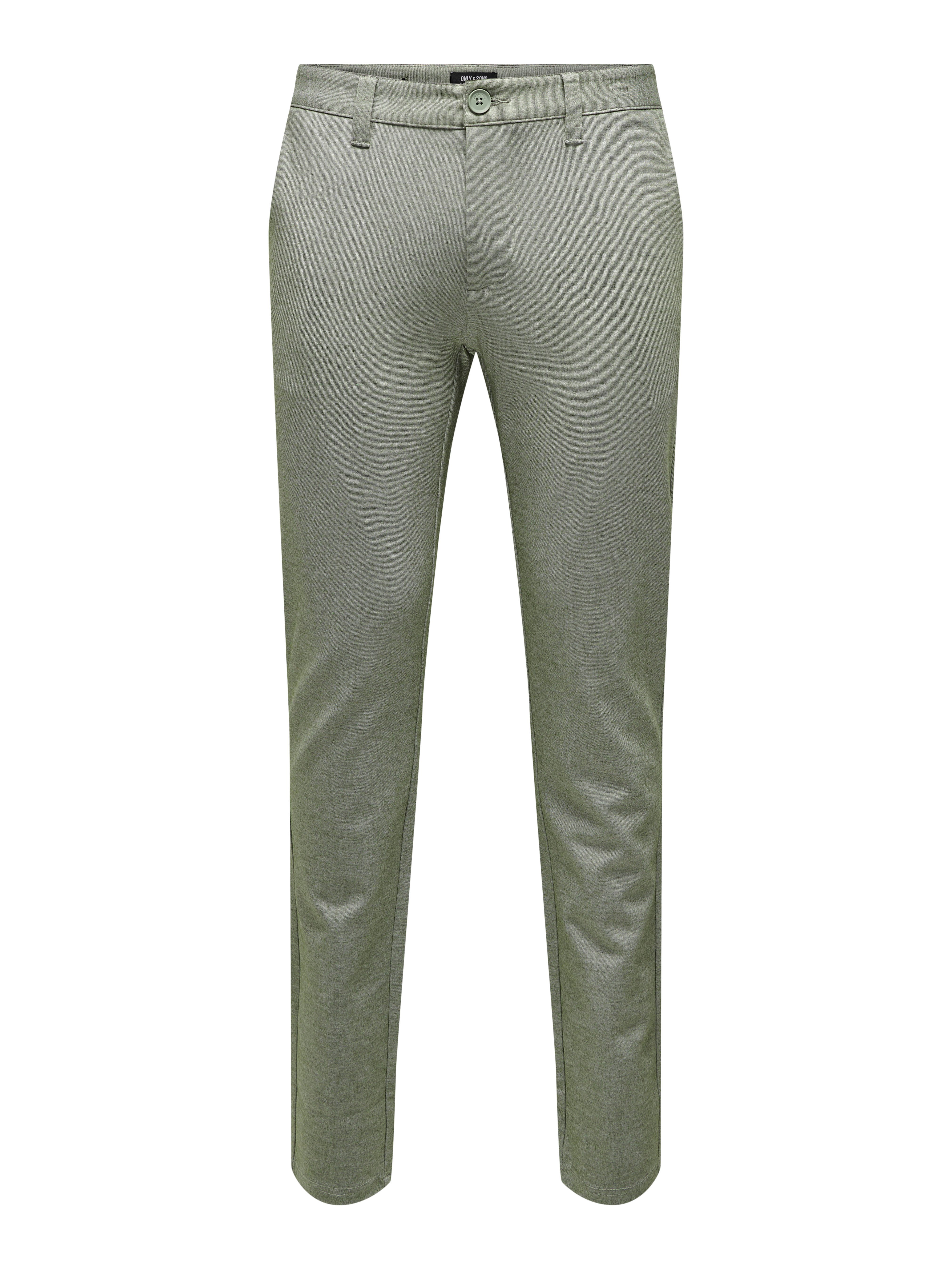 ONLY & SONS Chinohose mit geschlossenen Gesäßtaschen