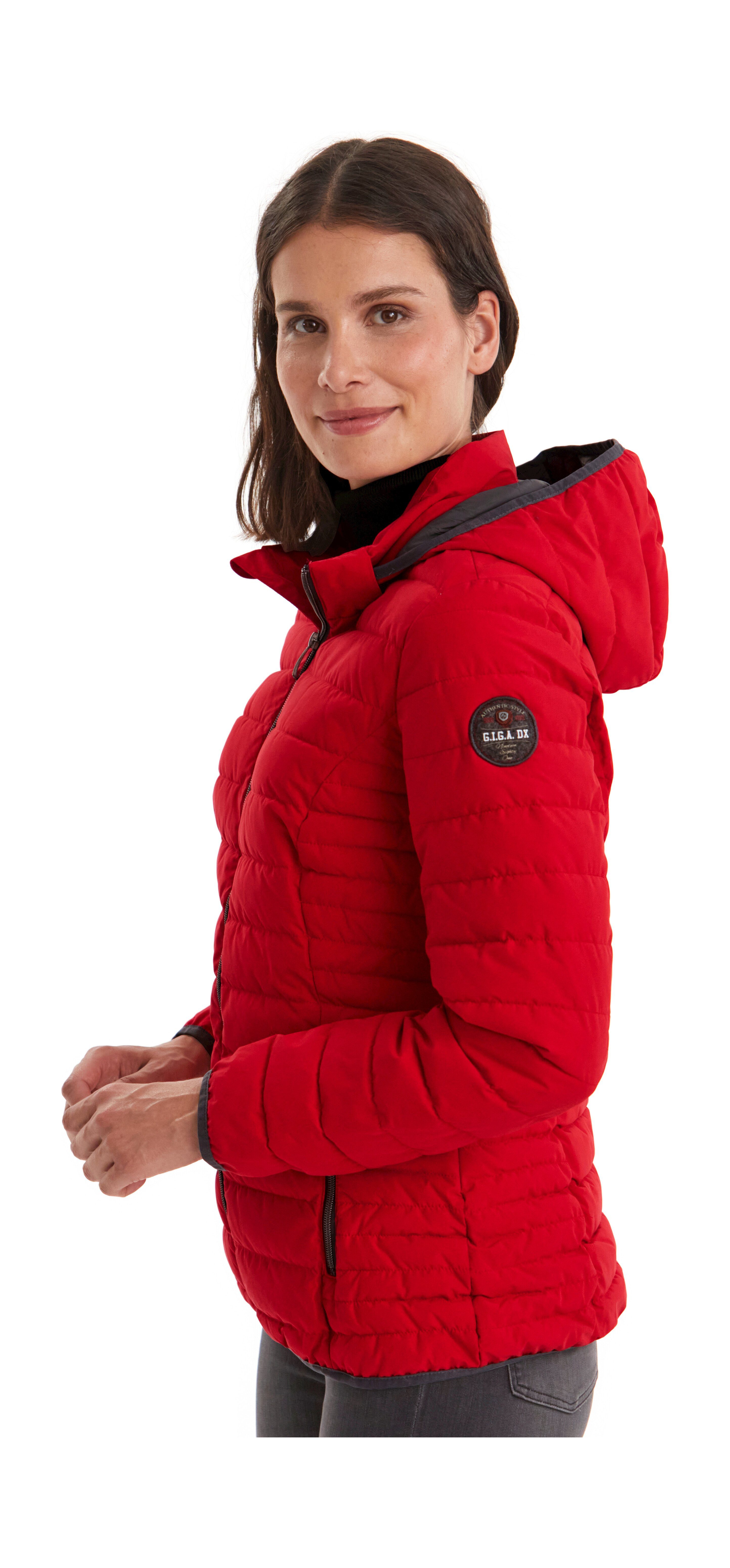 G.I.G.A. DX by killtec Ventoso rot WMN D Steppjacke Quilted JCKT