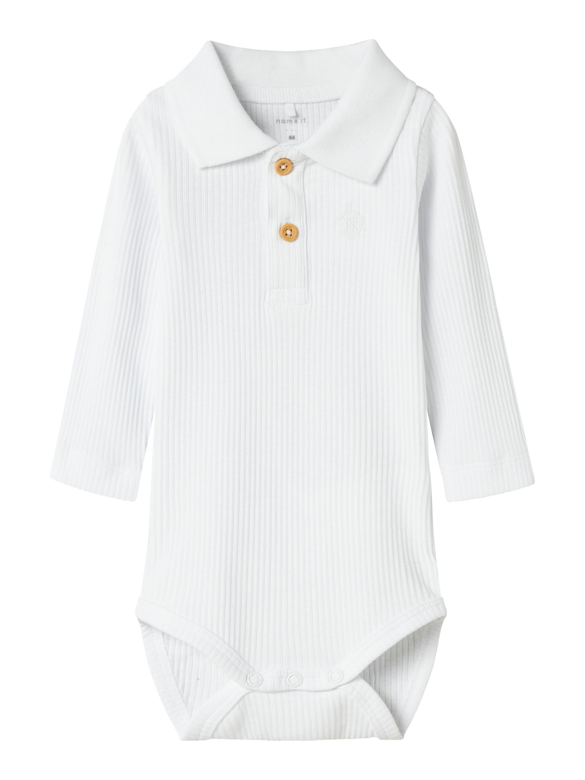 Name It Hemdbody NBMFRIMAN LS POLO BODY
