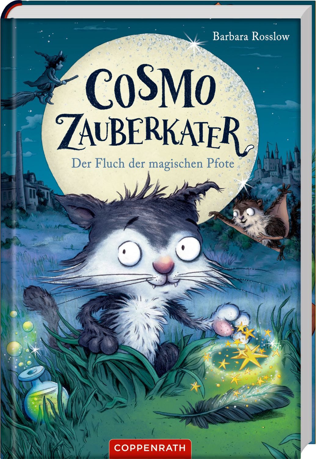 Cosmo Zauberkater (Bd. 1) / Barbara Rosslow