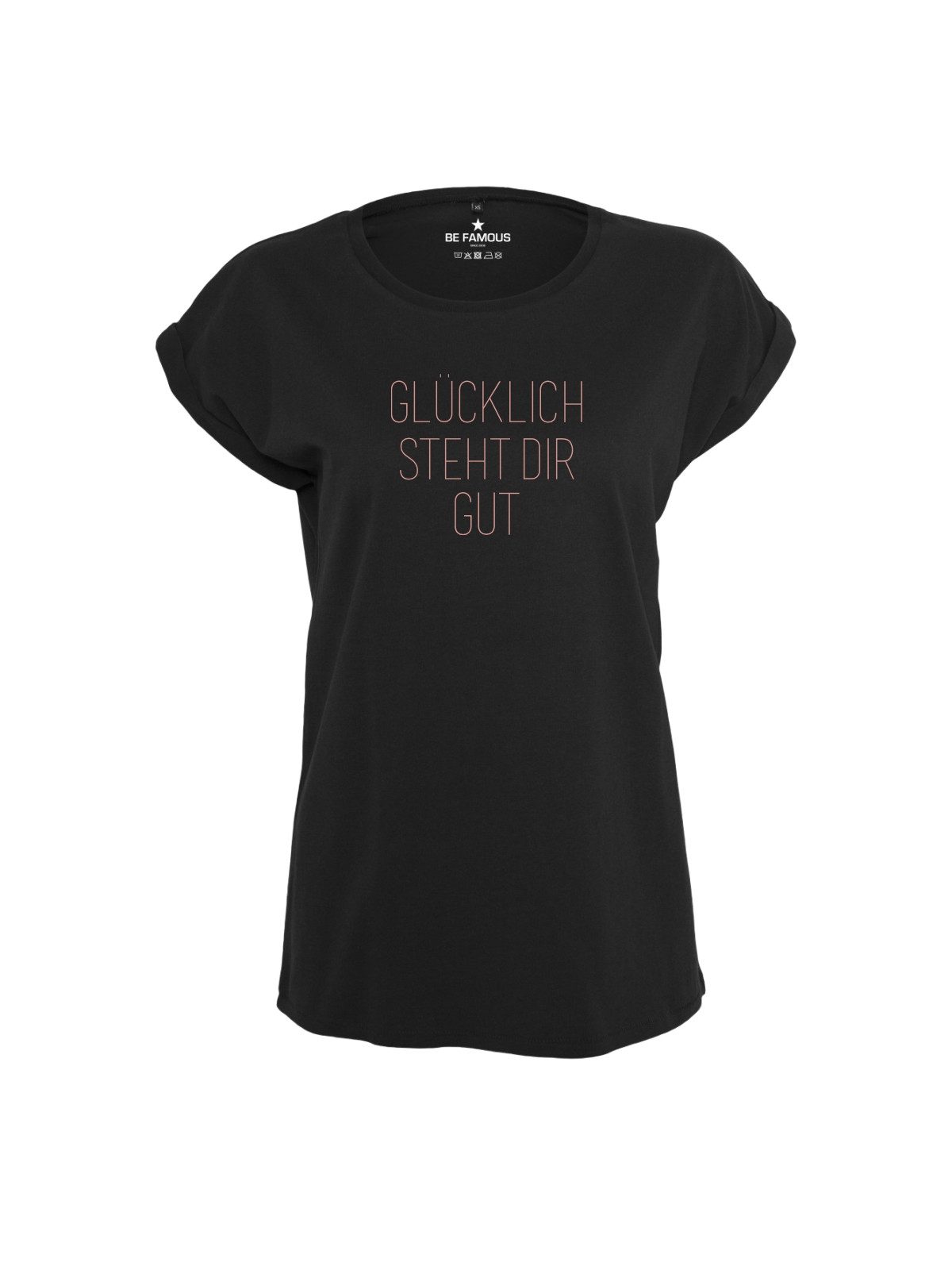 Print-Shirt Classic Roll Up GLÜGU