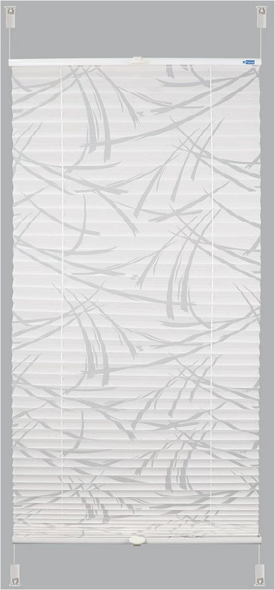 K-HOME Plissee Plissee Ausbrenner Streifen, Klemmfix, ohne Bohren, Lichtsch günstig online kaufen