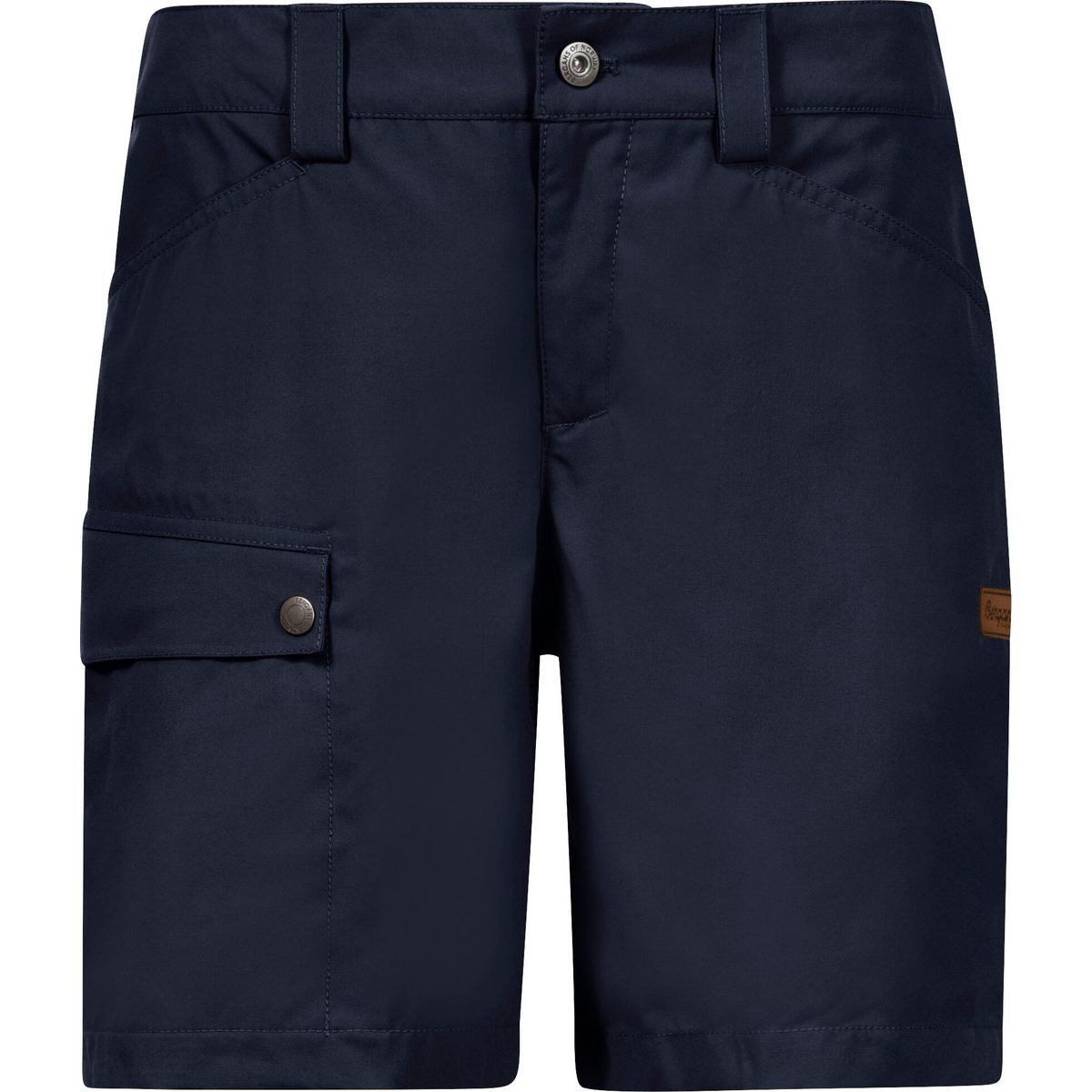 Bergans Funktionsshorts Nordmarka Leaf Light Shorts Women Die Nordmarka Leaf Light Shorts ist eine leichte Outdoor-Shorts mit