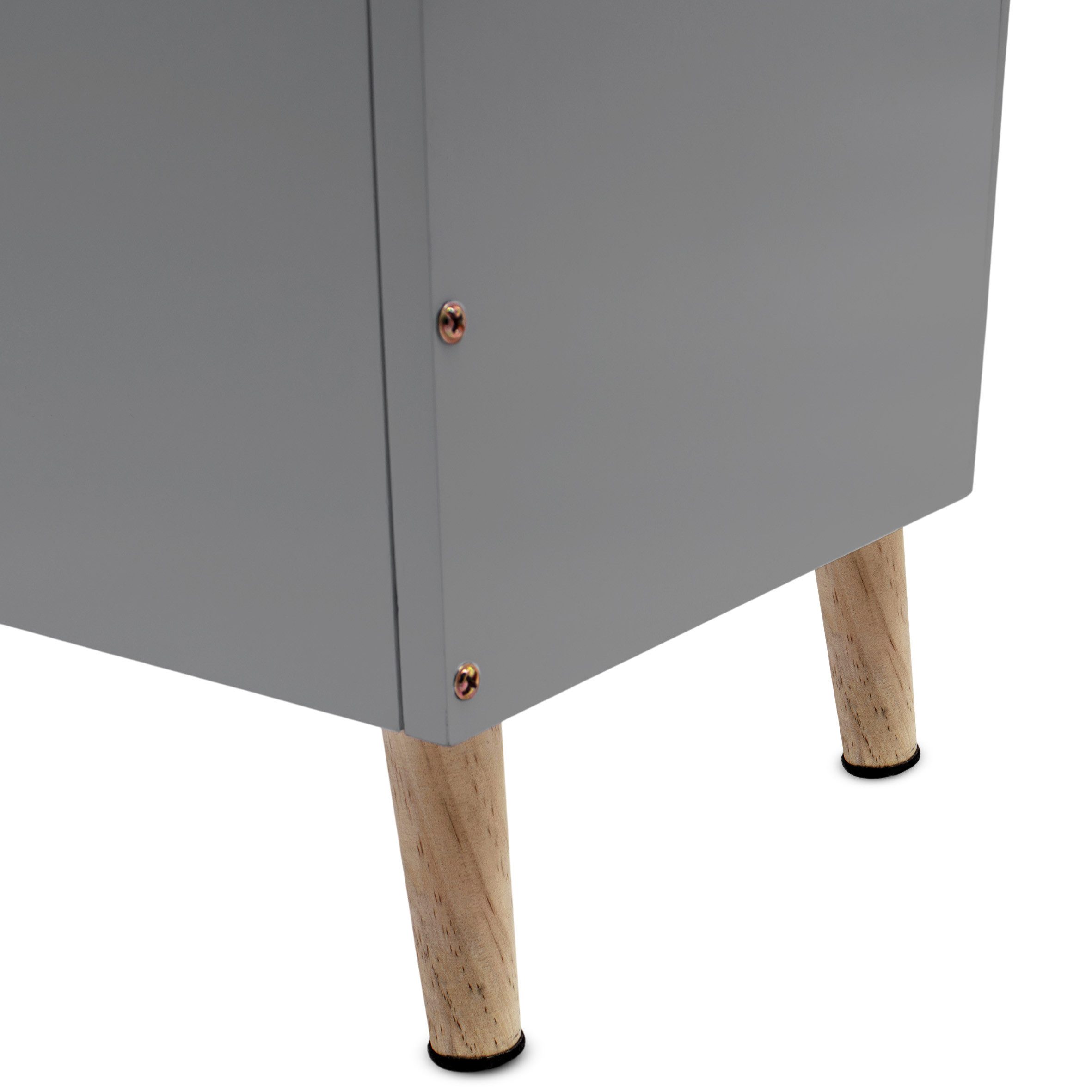 Spetebo Aufbewahrungsbox Kinder Aufbewahrungstruhe Wolke 58 x 45 cm (Anzahl, 1 St., Stück), robust und langlebig – Bild 4 von 5