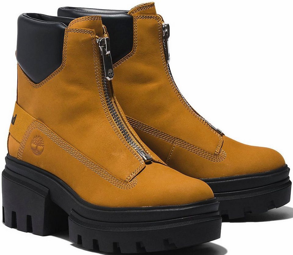 Bootsschuh Boot Timberland Front Everleigh Zip