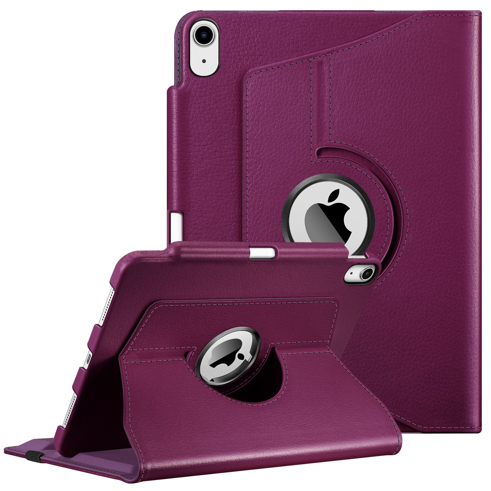Fintie Tablet-Hülle für iPad Air 11'' M4/M3/M2(2026/2025/2024), iPad Air 5/4 Gen 2022/2020 10.9 Zoll, mit Stifthalter - 360 Grad verstellbare Schutzhülle mit Standfunktion
