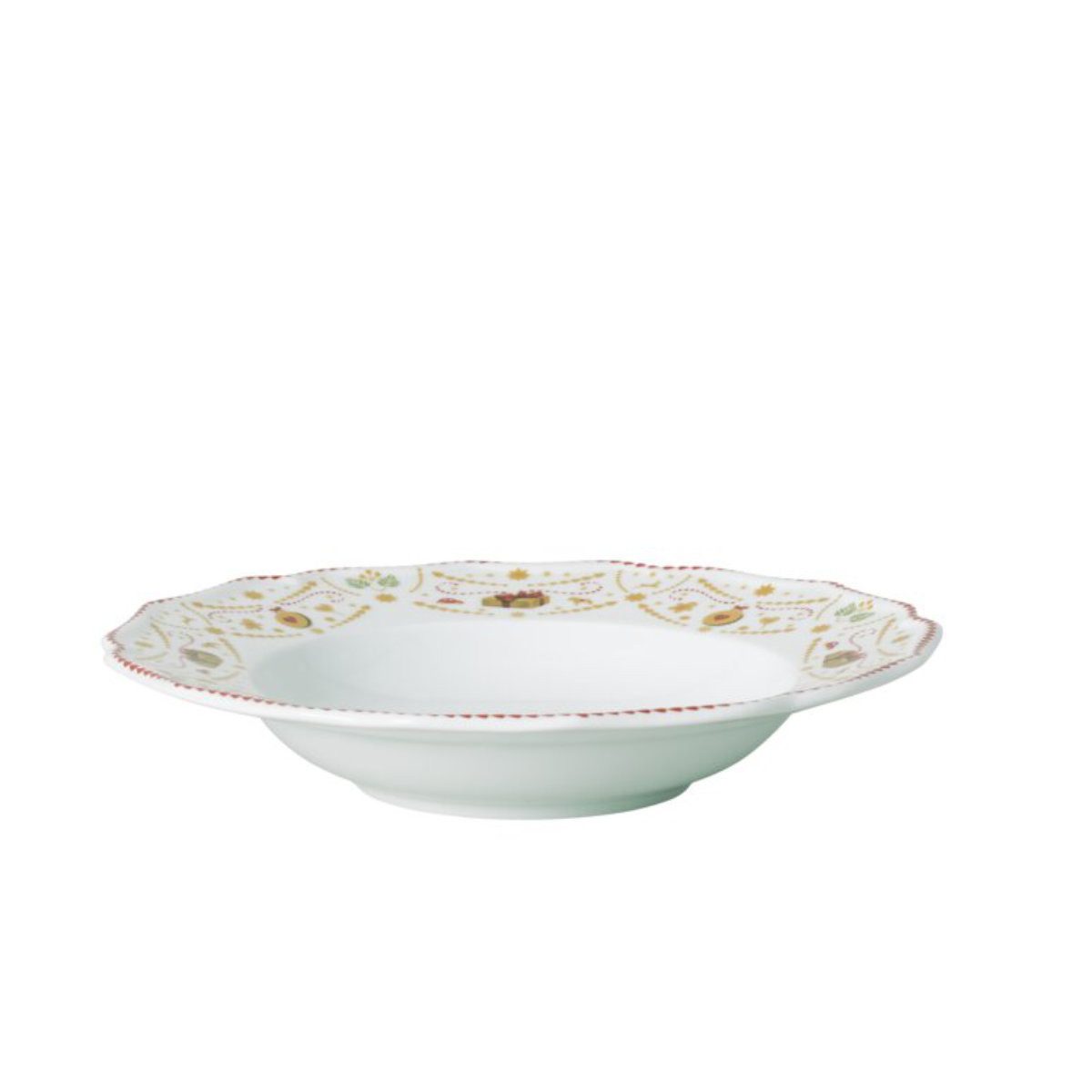 Hutschenreuther Suppenteller Christmas Love Weihnachtsgeschirr, 23 cm