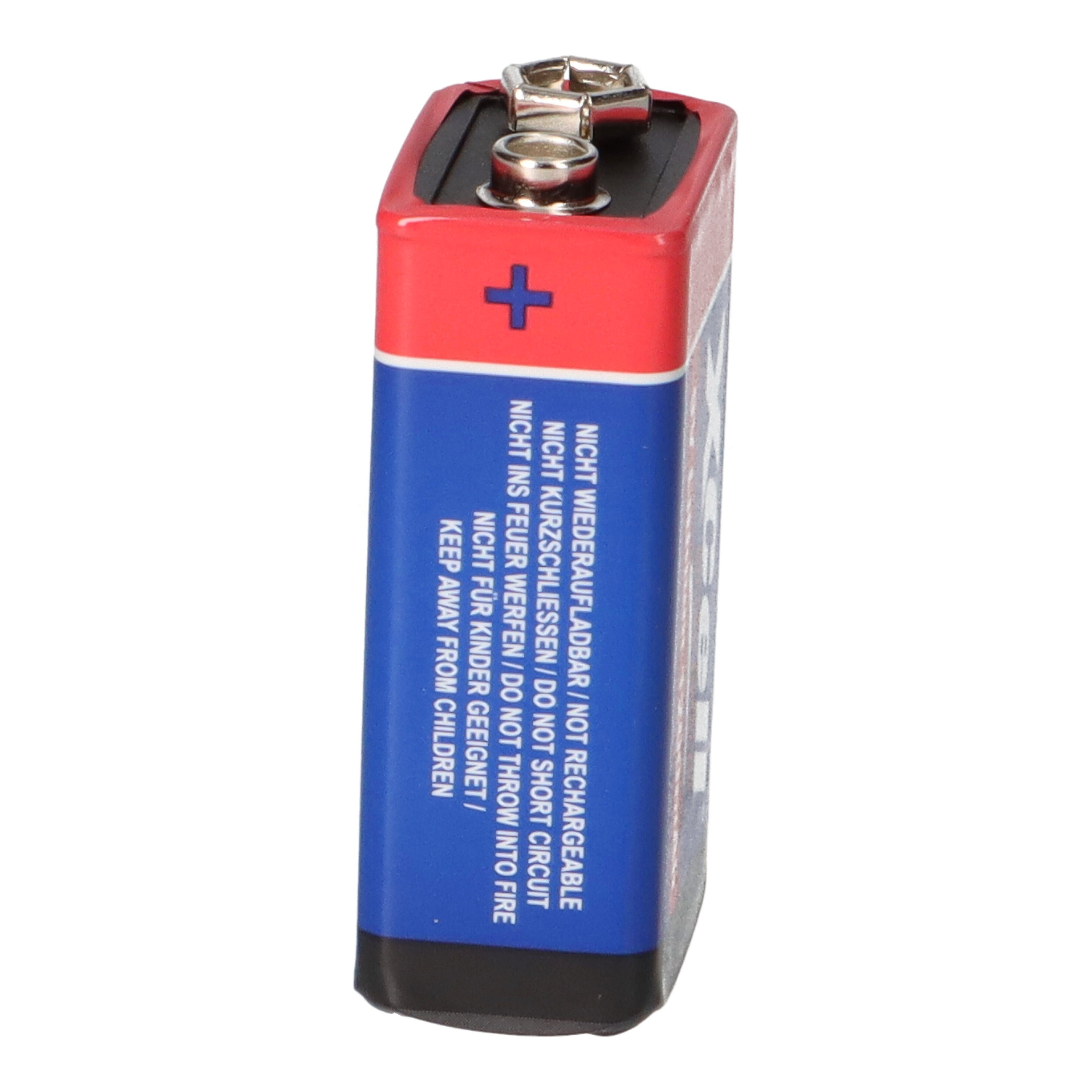 XCell Lithium 9V-Block mAh Batterie CR9V/P 1200 XCell Batterie