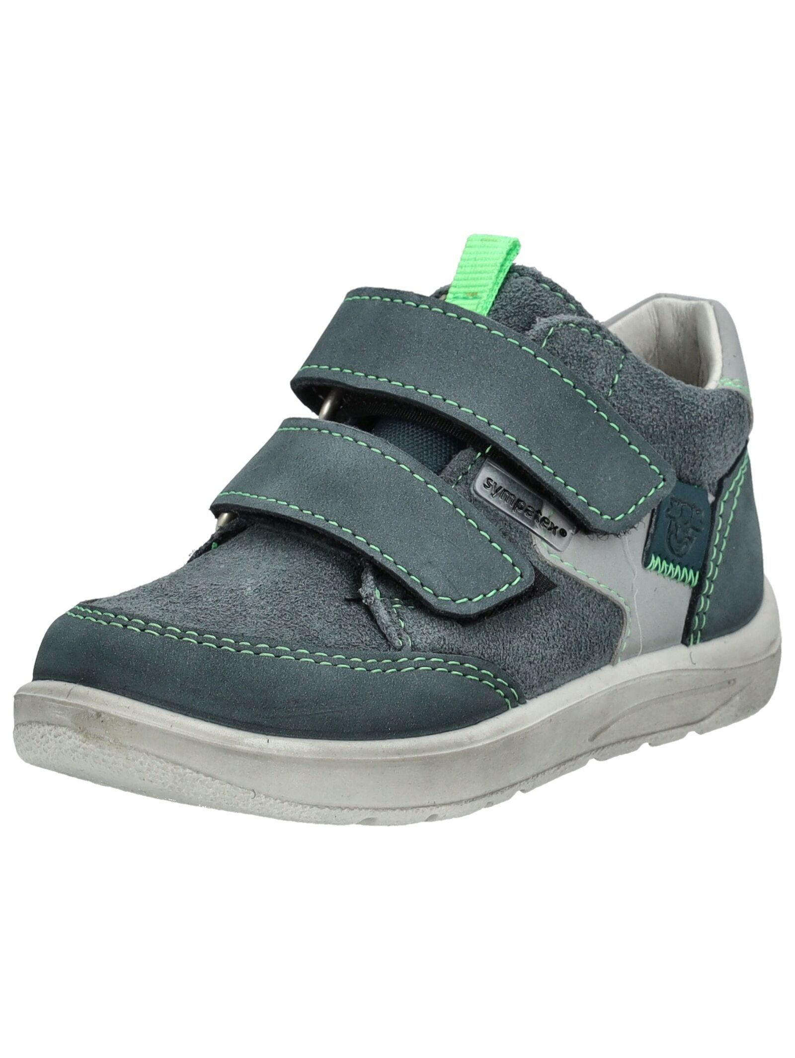 Pepino Pepino Halbschuhe Leder/Mesh Klettschuh
