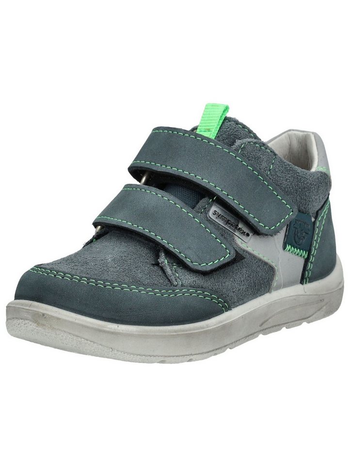 Pepino Pepino Halbschuhe Leder/Mesh Klettschuh