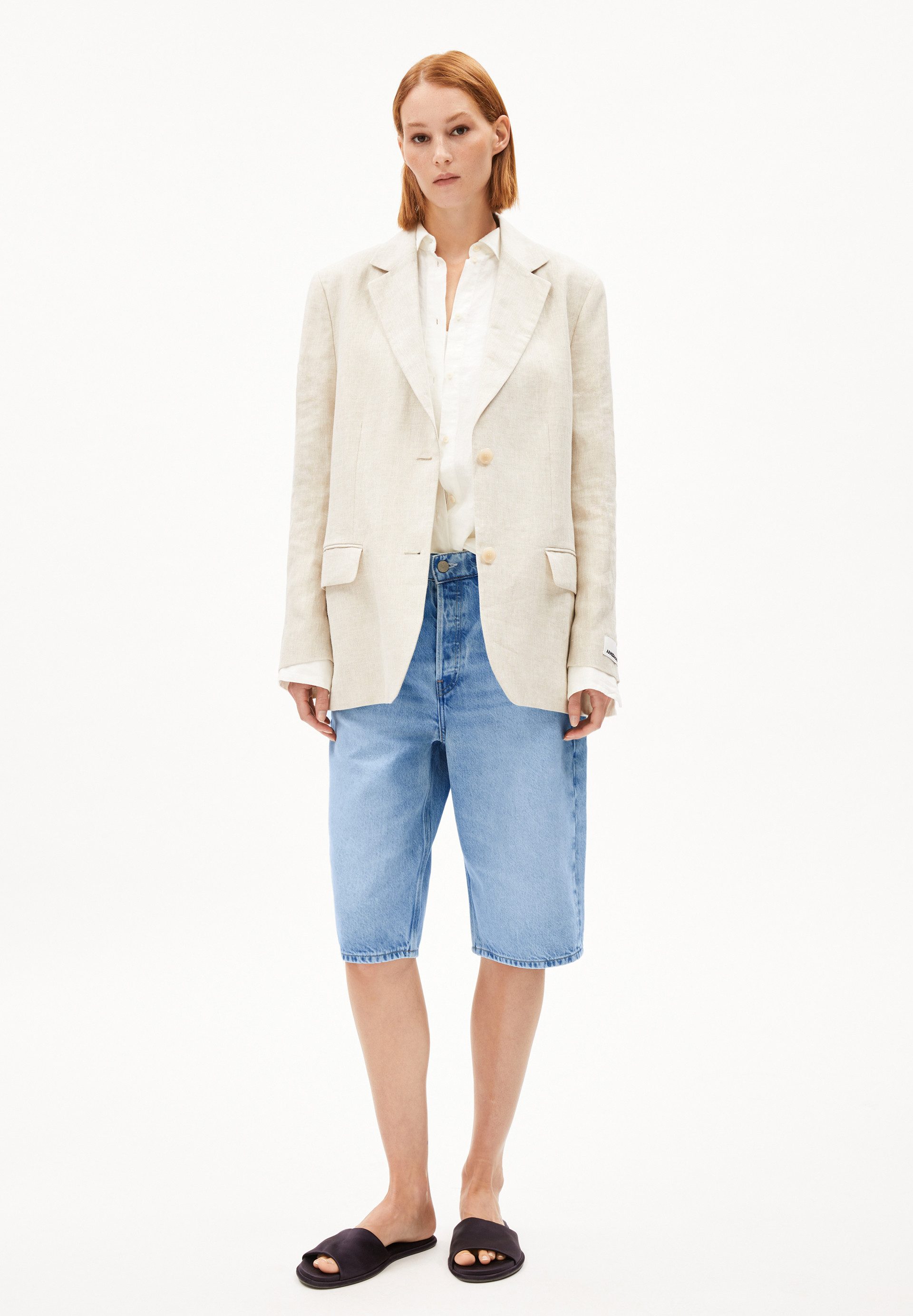 Armedangels Shorts DAANY Jeans Shorts aus Hanf-Mix (Loose Fit) günstig online kaufen