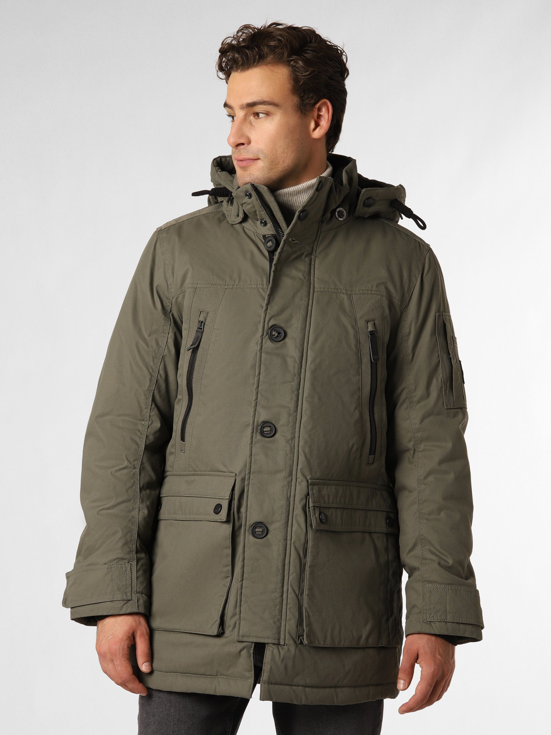 TOM TAILOR Parka khaki | Parkas