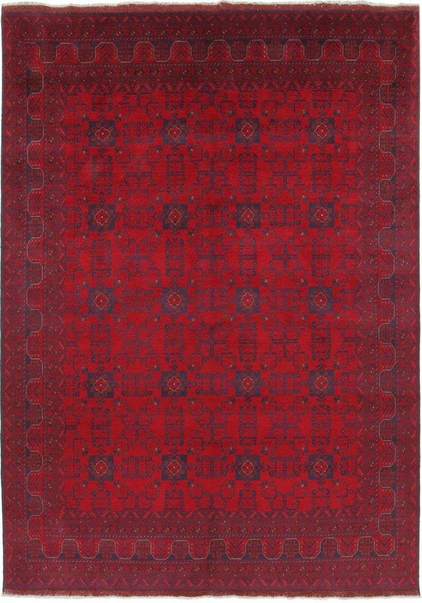 Orientteppich Khal Mohammadi 252x360 Handgeknüpfter Orientteppich, Nain Trading, rechteckig, Höhe: 6 mm