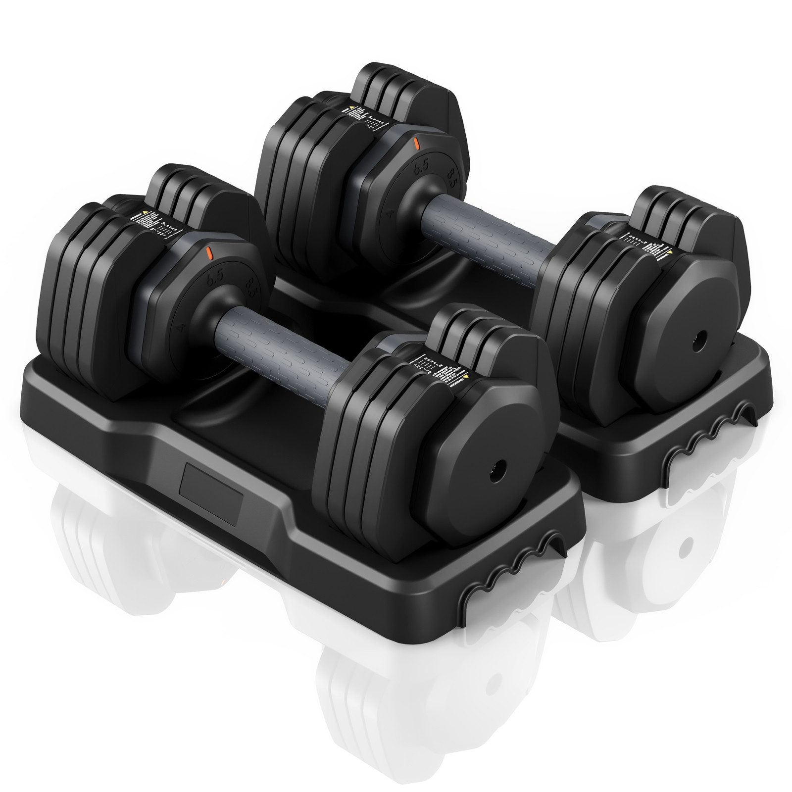 Dripex Hantel Verstellbare Hantel Kurzhantel 2KG - 11KG Hantel Einstellbaren