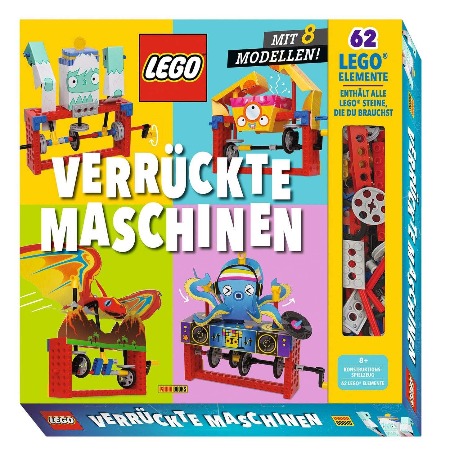 LEGO® Verrückte Maschinen: Mit 8 Modellen! / Panini