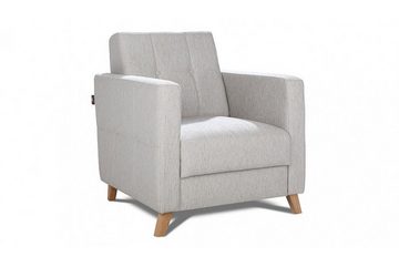 JVmoebel Sessel Sessel Club Lounge Designer Stuhl Polster Sofa 1 Sitzer Relax Fernseh