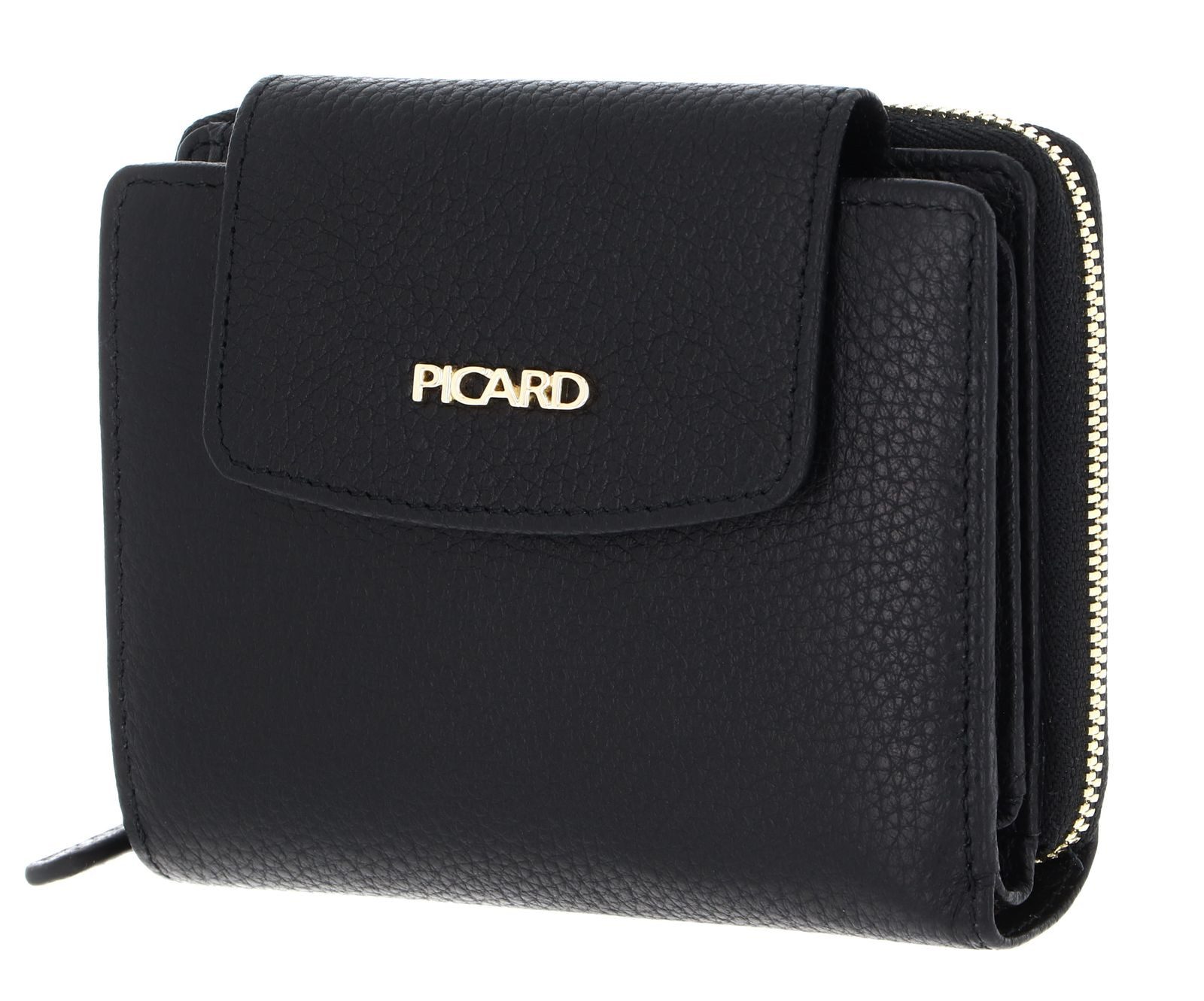 Picard Geldbörse Wallet, aus echtem Rindsleder mit RFID-Blocker Schutz