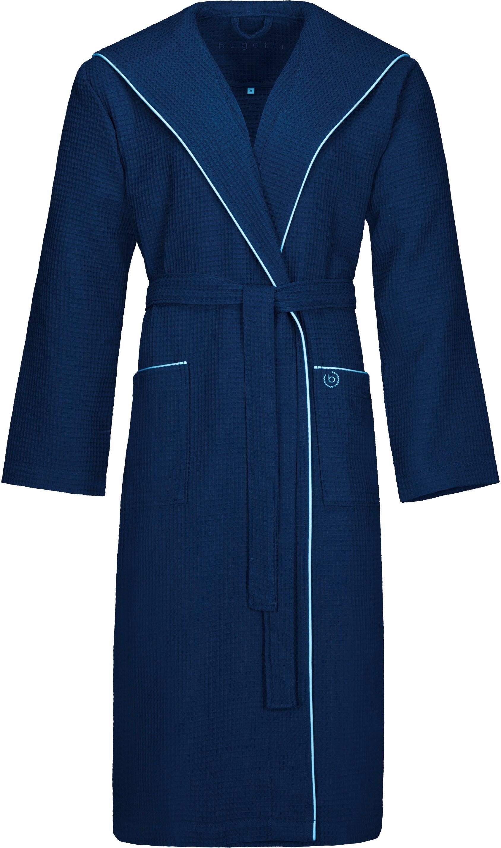bugatti Herrenbademantel Tizian, ideal für Sauna & Spa, Hotelbademantel, Mo günstig online kaufen