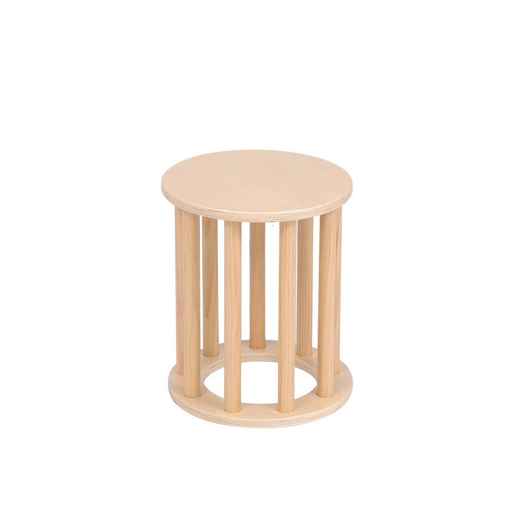 HOME DELUXE Kinderhocker NALAN, 33 x 33 x 10 cm, Vielseitig einsetzbar, Sitzhocker