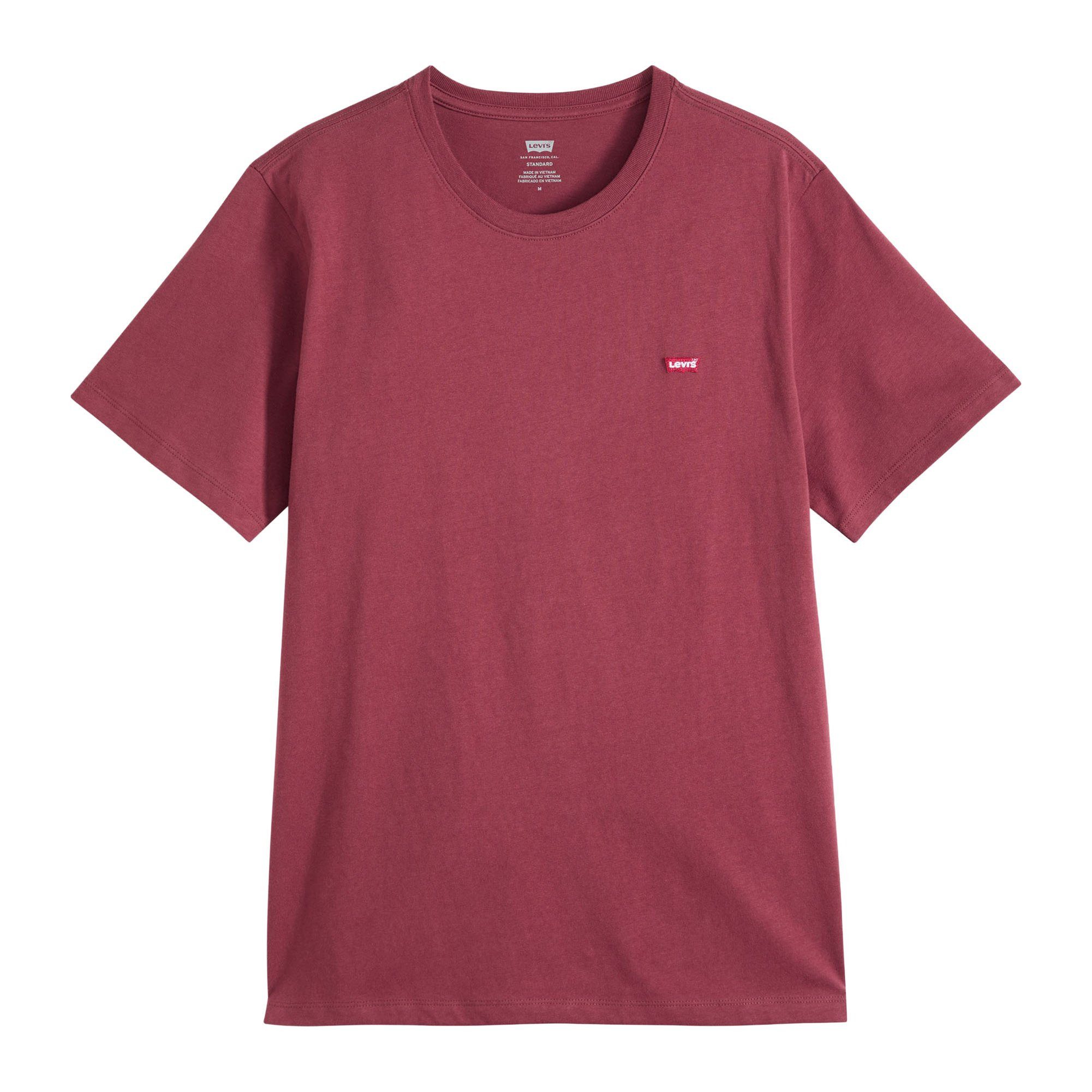 Levi's® T-Shirt Herren T-Shirt 1er Pack Baumwolle (Packung, 1er Pack)