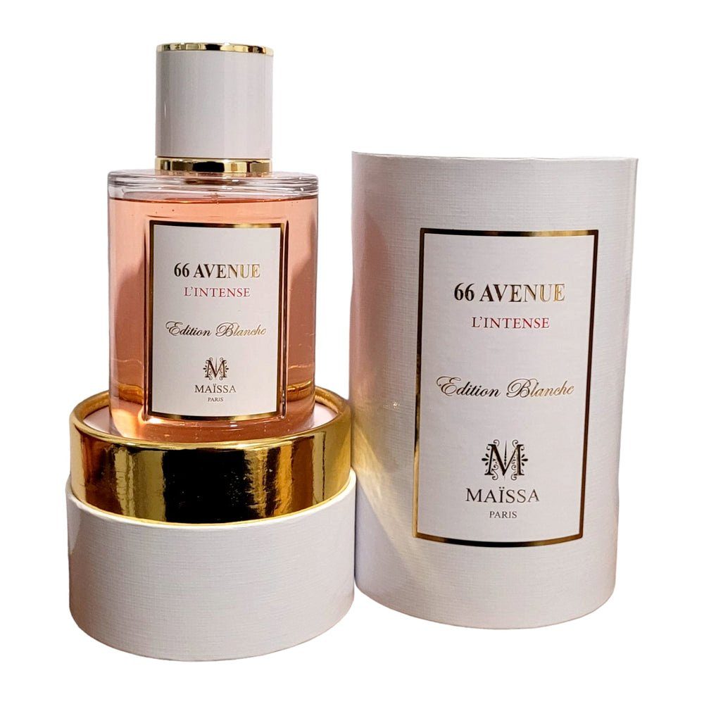 100ml Parfum Maissa Maissa Paris de Eau Unisex Avenue 66 de Parfum Maison L`Intense Eau