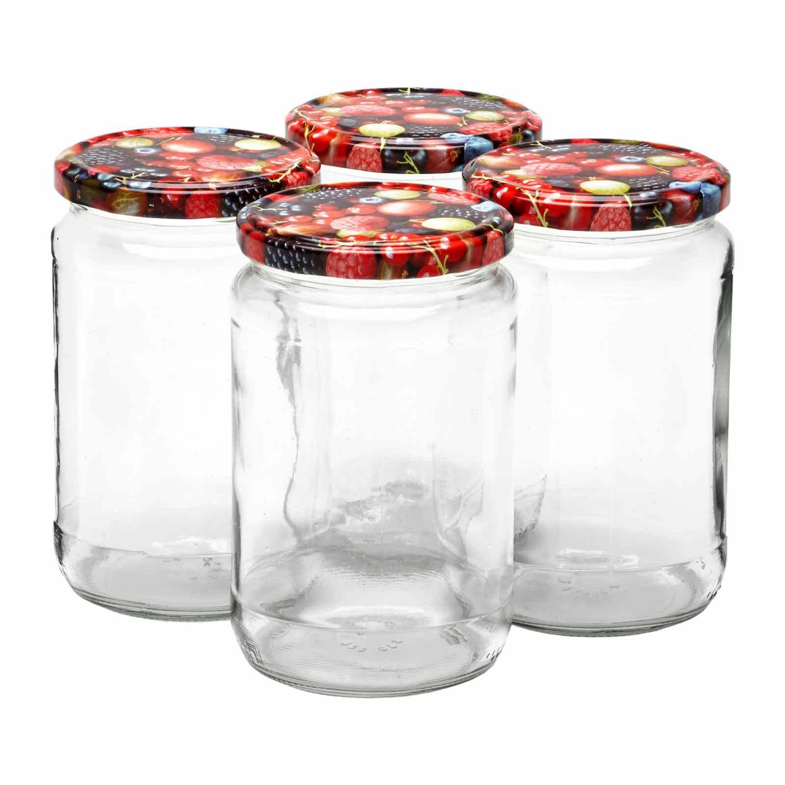 Einmachglas Wildberries Einmachgläser / Sturzgläser 720 ml