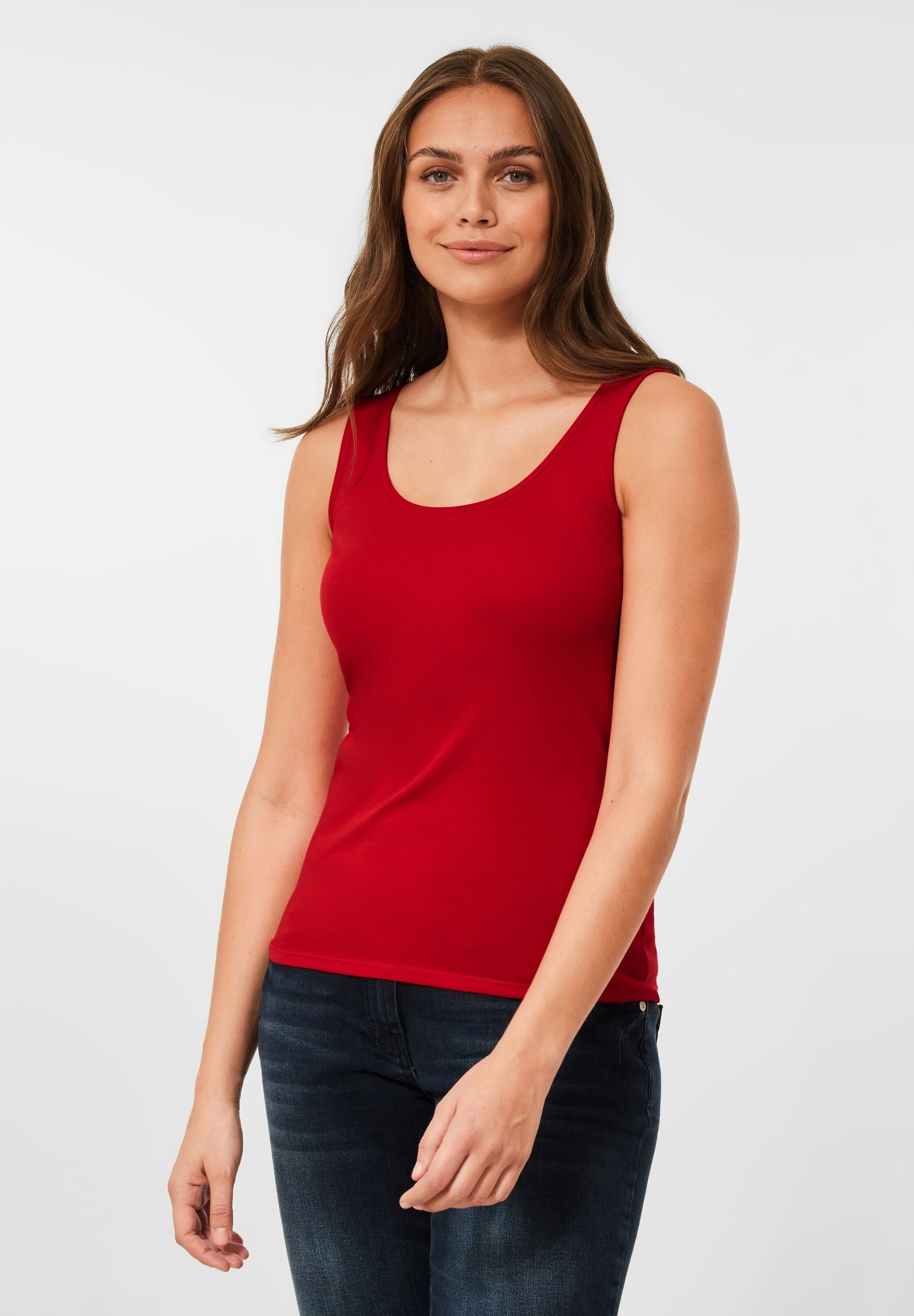 Rote Tops für Damen online kaufen | OTTO