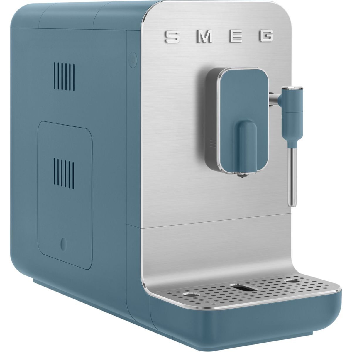 Smeg Espressomaschine BCC12SBMEU storm blue matt Kaffeevollautomat